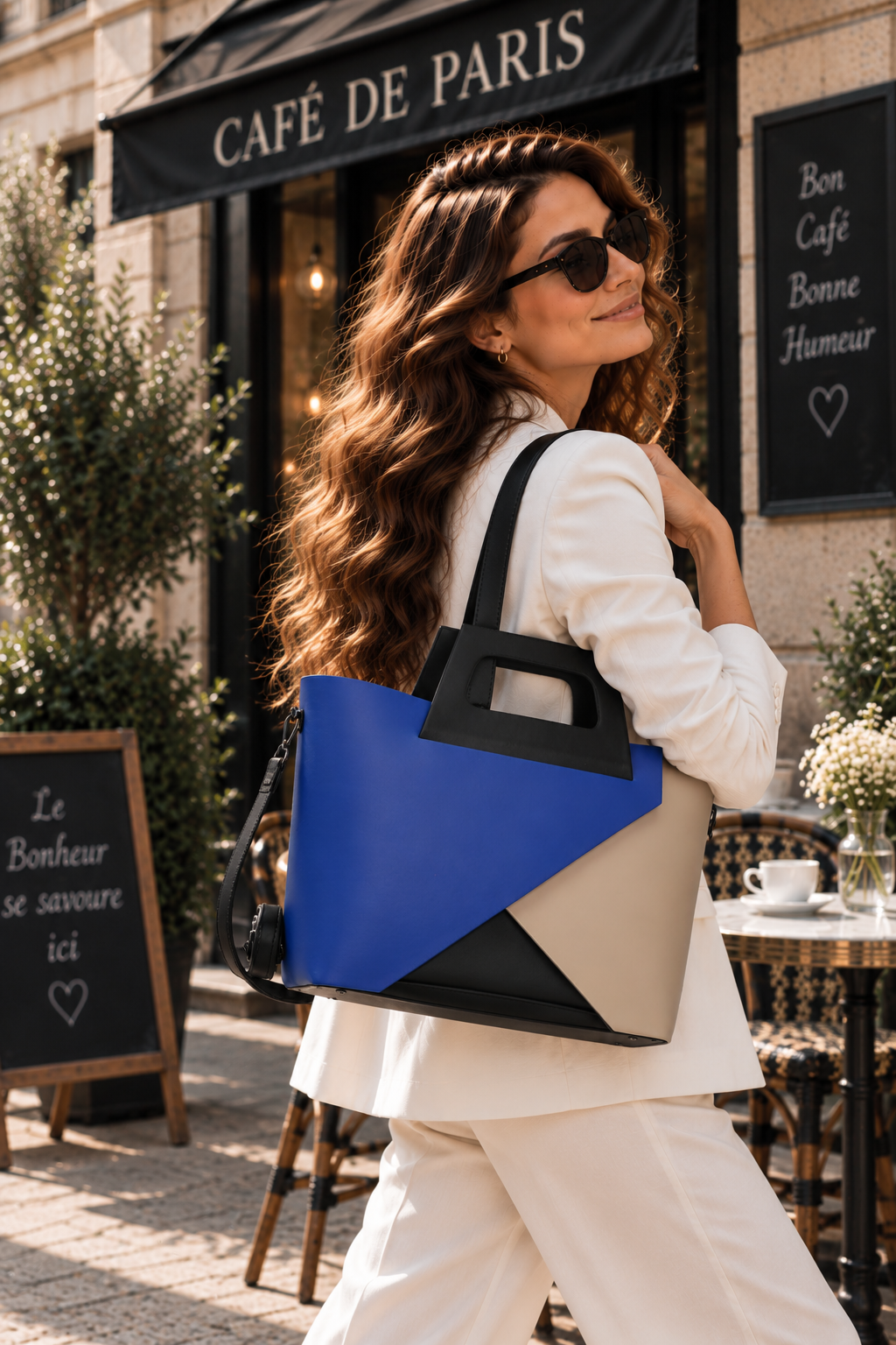 Geanta Dama din Piele Naturala 39 x 14.5 x 24.5 cm – Spatioasa, Compartiment Detasabil si Bareta Reglabila