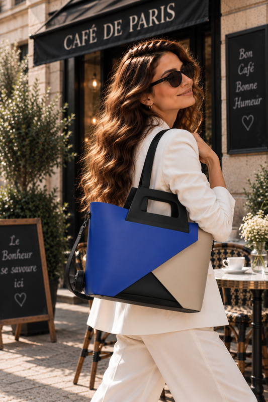 Geanta Dama din Piele Naturala 39 x 14.5 x 24.5 cm – Spatioasa, Compartiment Detasabil si Bareta Reglabila