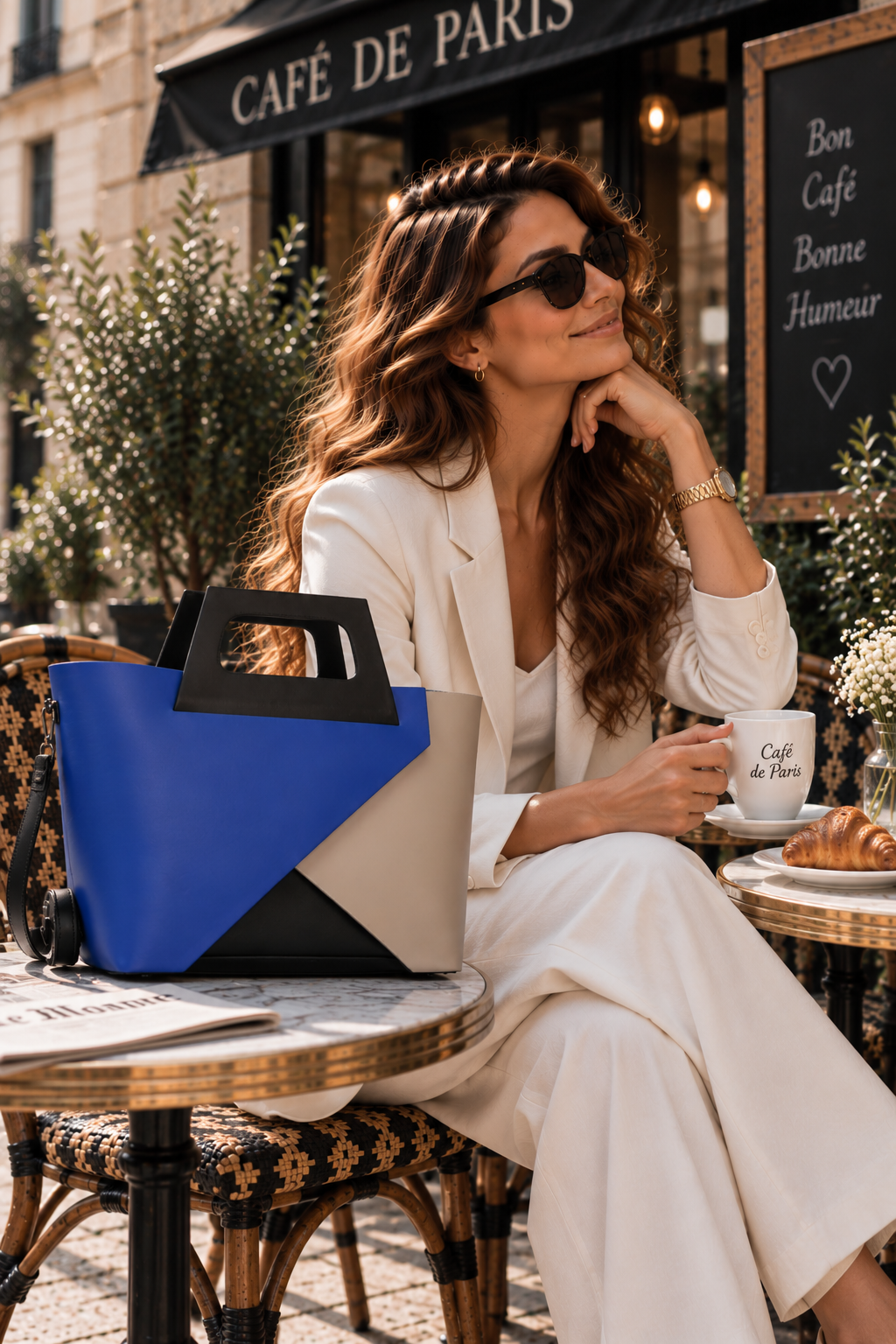 Geanta Dama din Piele Naturala 39 x 14.5 x 24.5 cm – Spatioasa, Compartiment Detasabil si Bareta Reglabila
